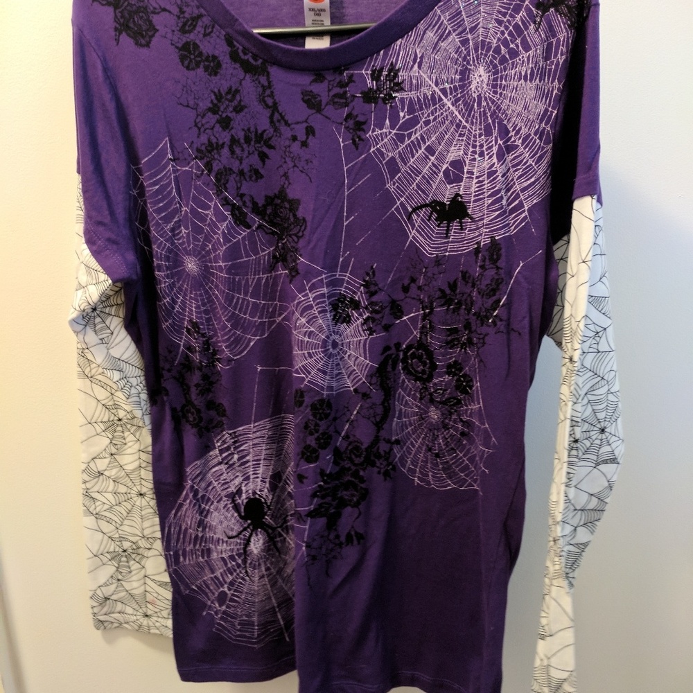Ladies Spooky Halloween Top